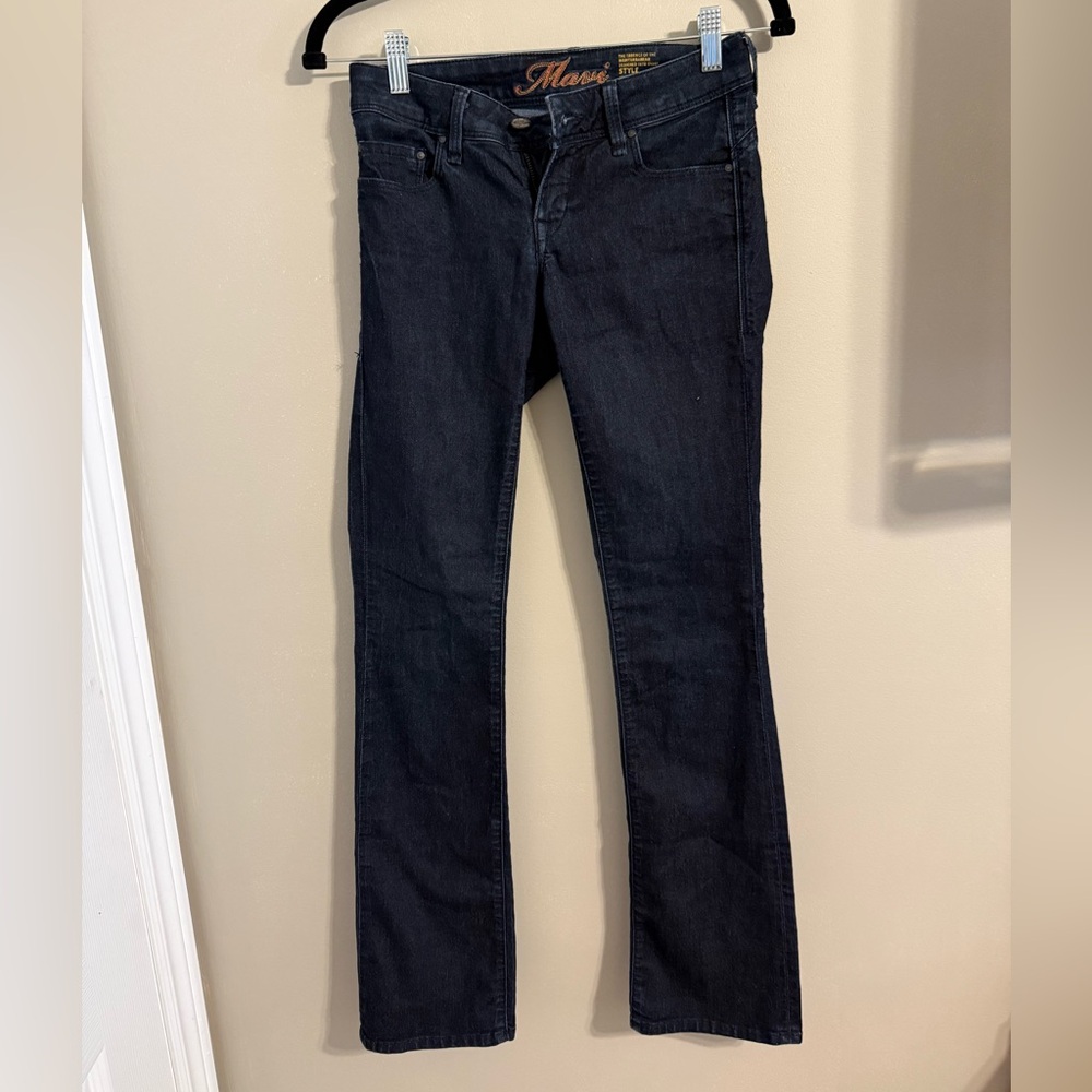 Mavi Blake Women's Dark Blue Jeans